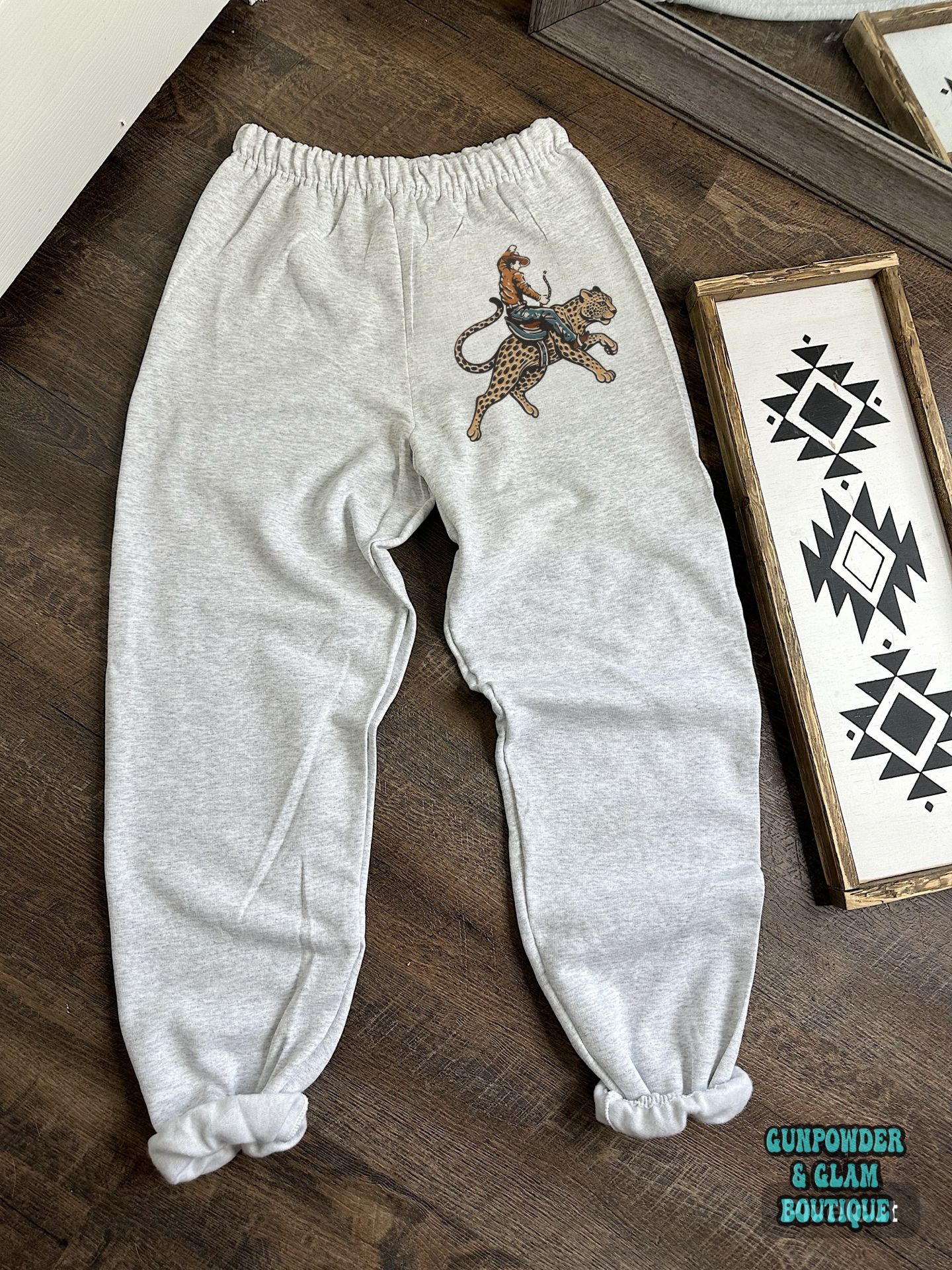 Cowboy Jaguar Joggers