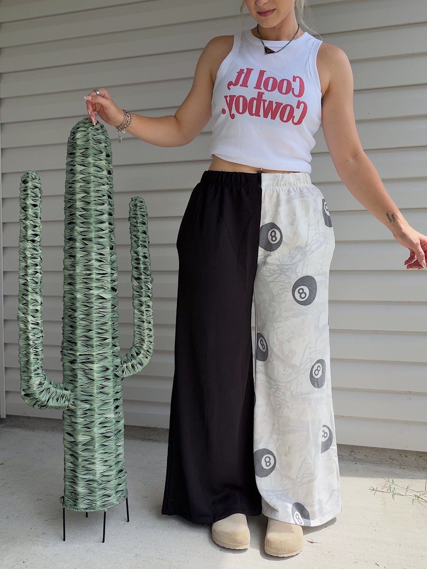 Camo 8 Ball Funky Pants