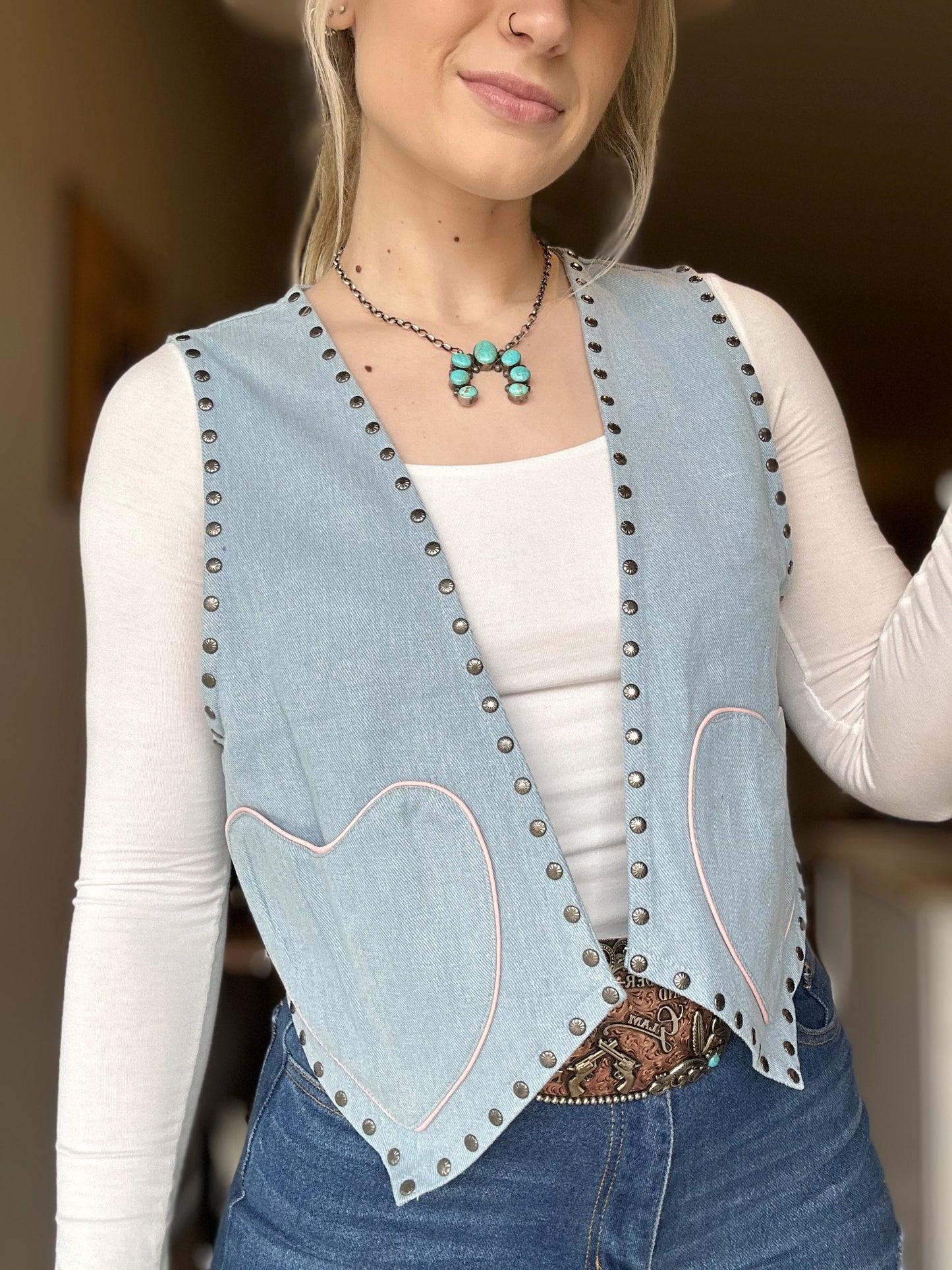 4 The Love Of Denim Vest