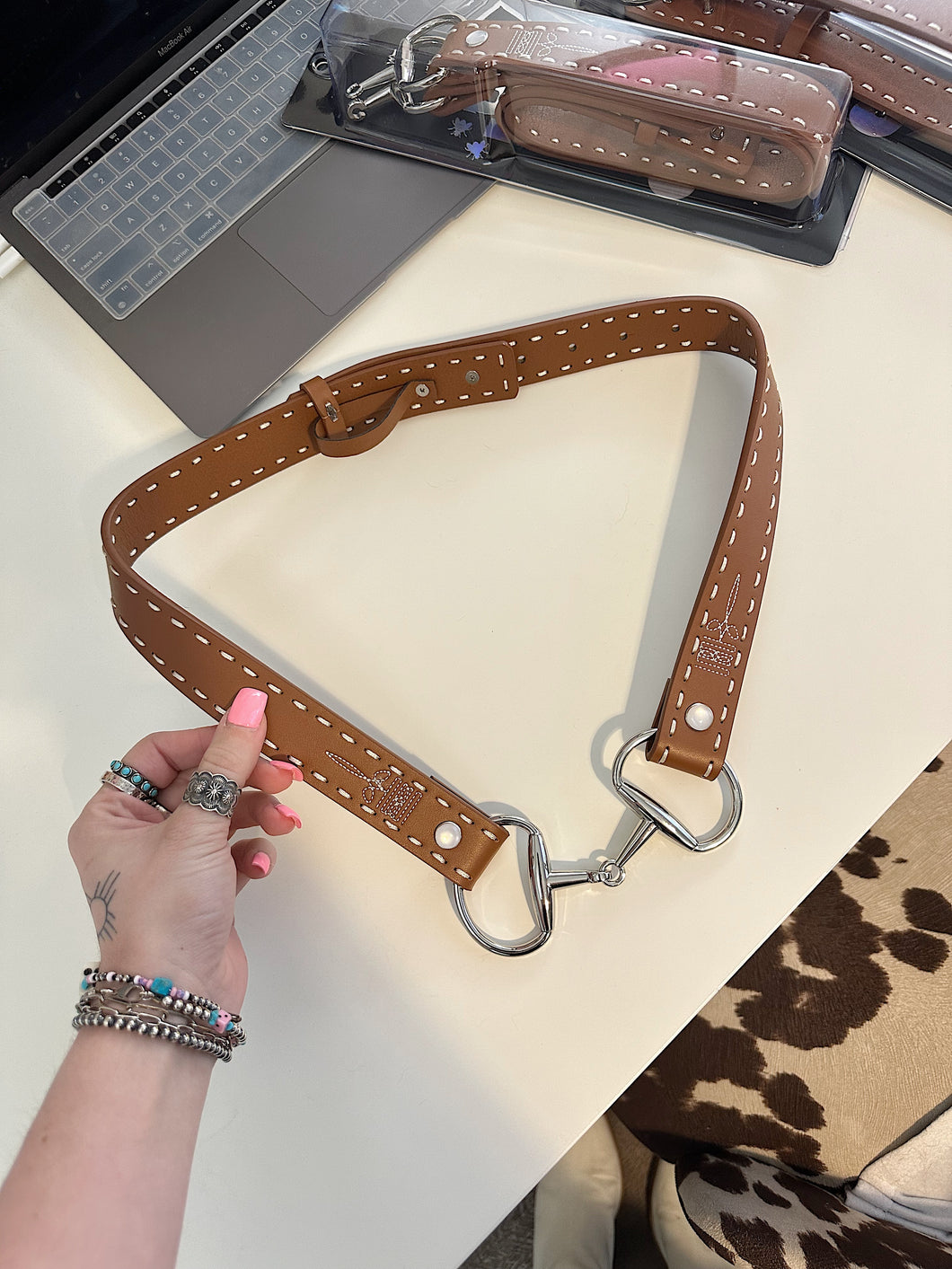 The Bitty Belt (Brown)