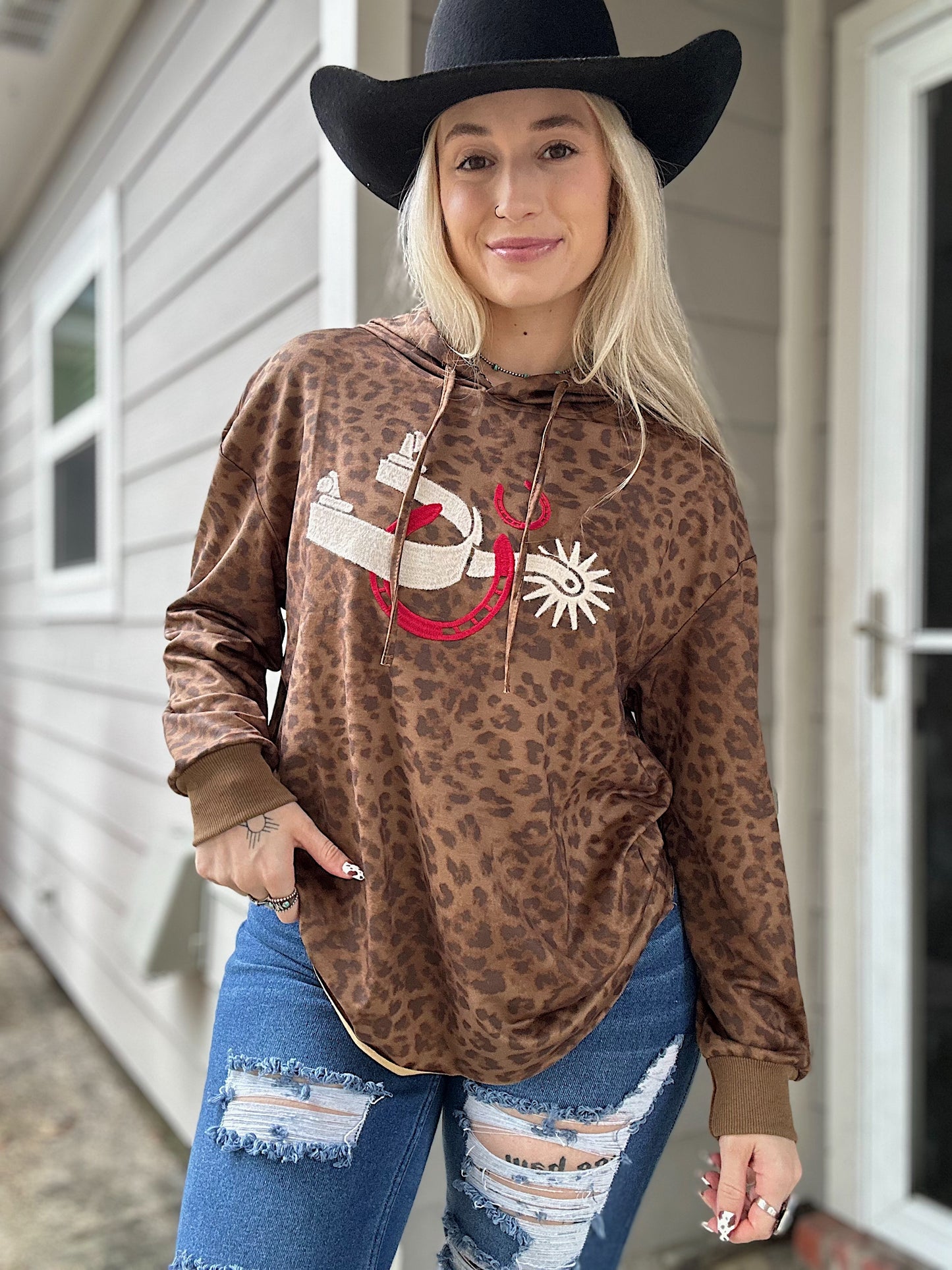 Spur Em Wild Hoodie