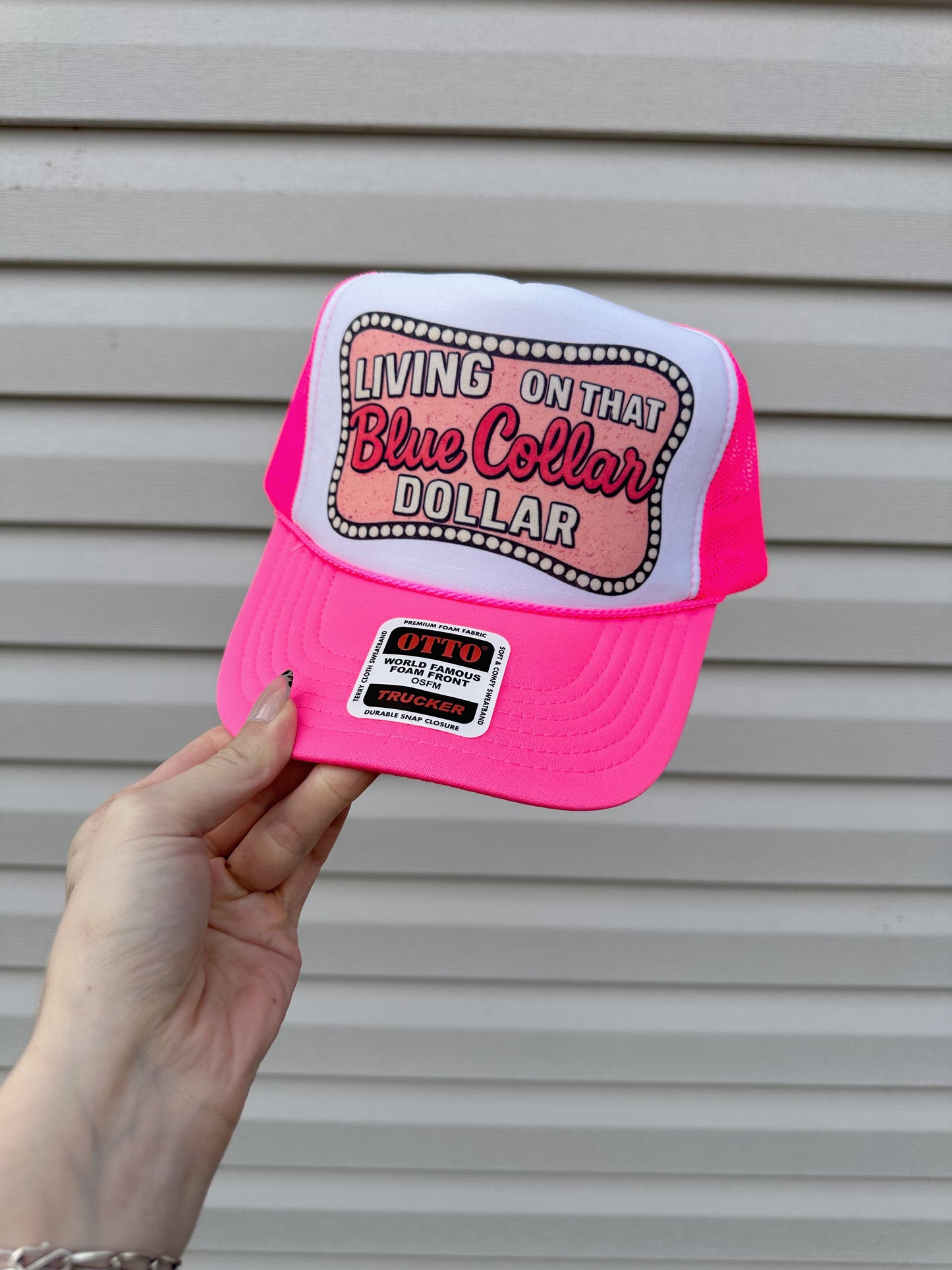 Blue Collar Dollar (Multiple Color Options)