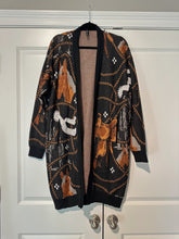 Load image into Gallery viewer, Spurs &amp; Saddles Cardigan
