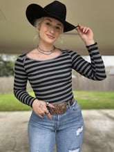 Load image into Gallery viewer, Striped Long Sleeve

