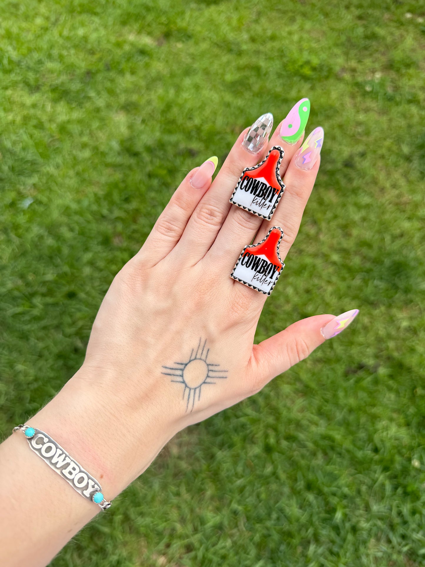 Cowboy Killer Ring