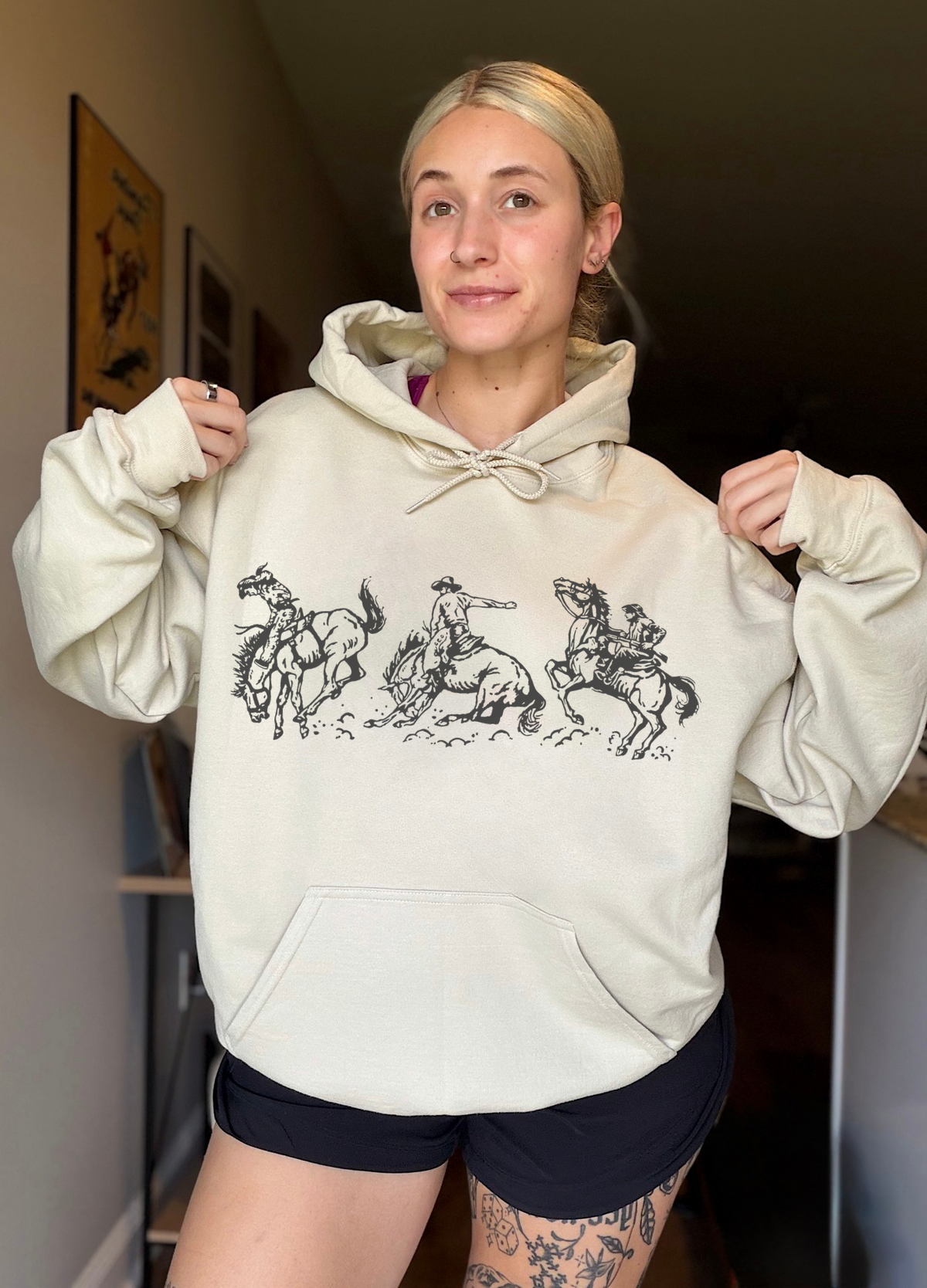 The Cowboy Buds Hoodie