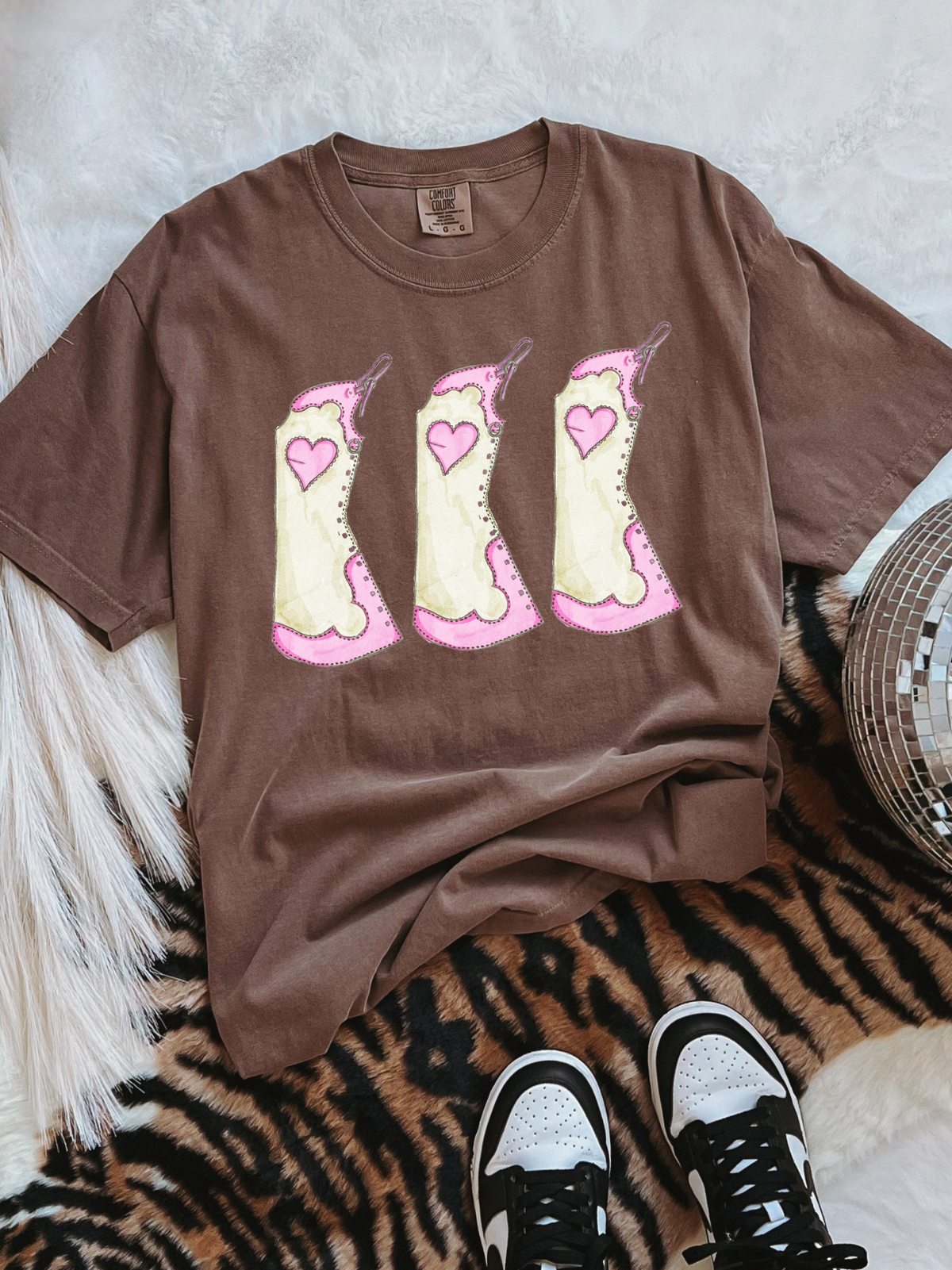Sweetheart Chaps COMFORT COLORS TEE
