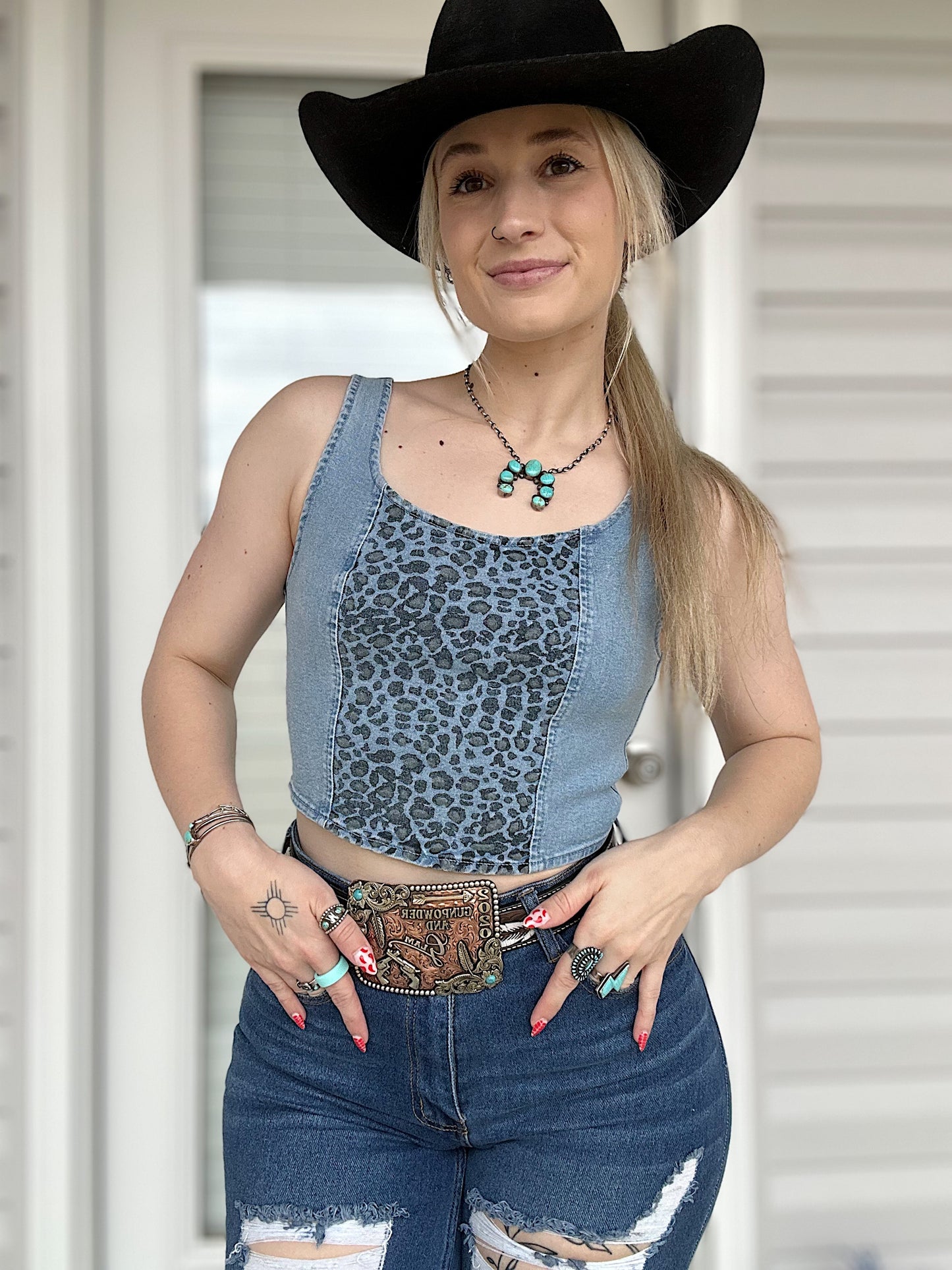 The Run Wild Corset Top