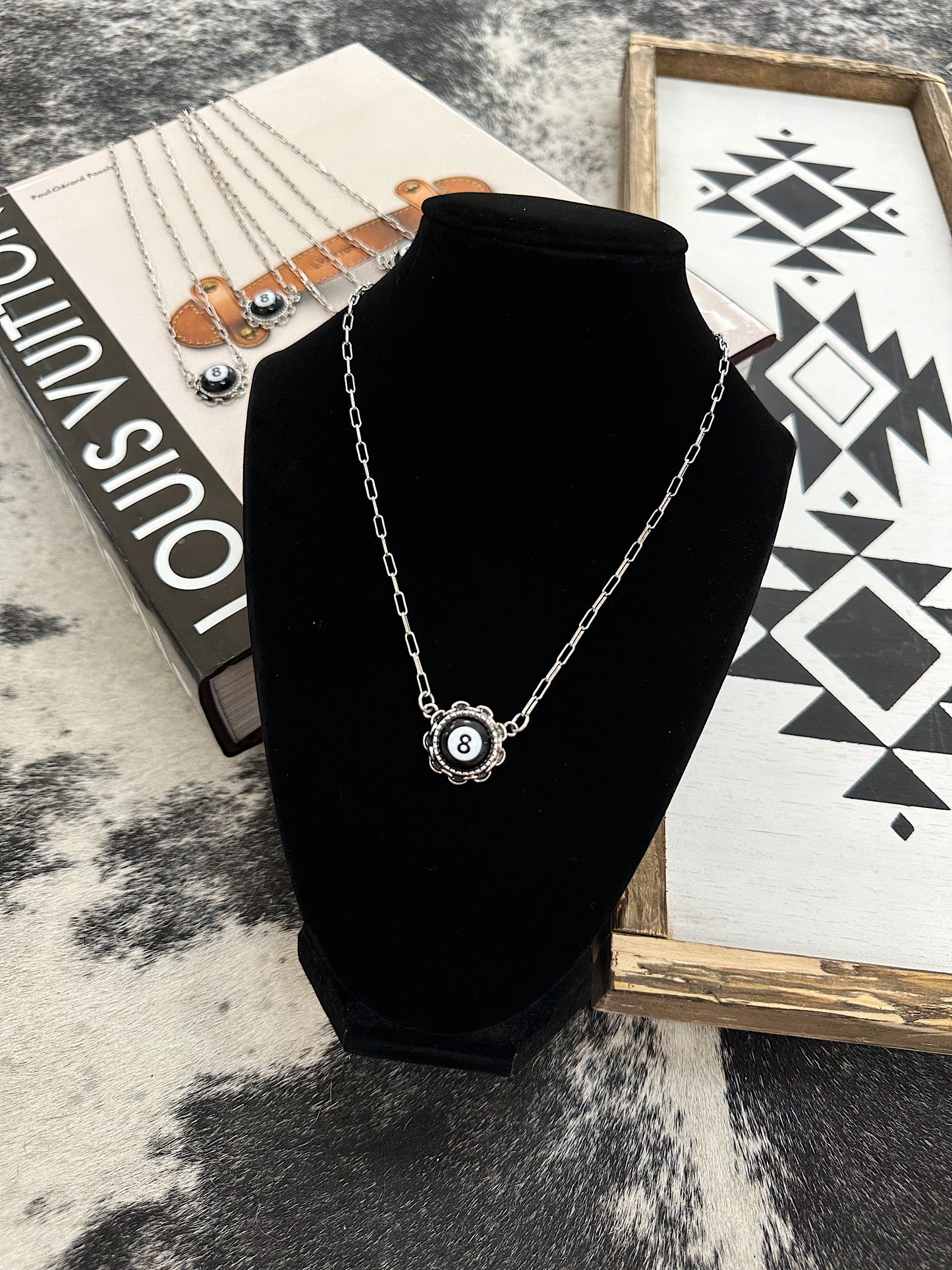 The 8 Ball Necklace