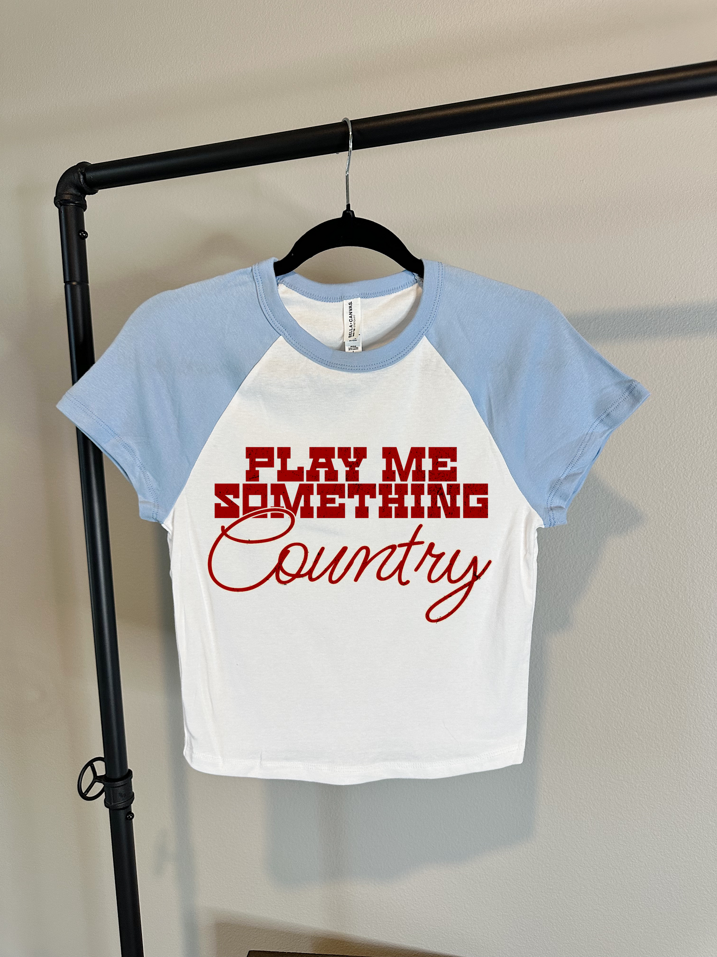 Play Me Something Country Baby Tee