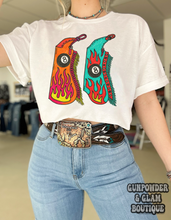 Load image into Gallery viewer, 8 Ball Chaps TEE or CREWNECK

