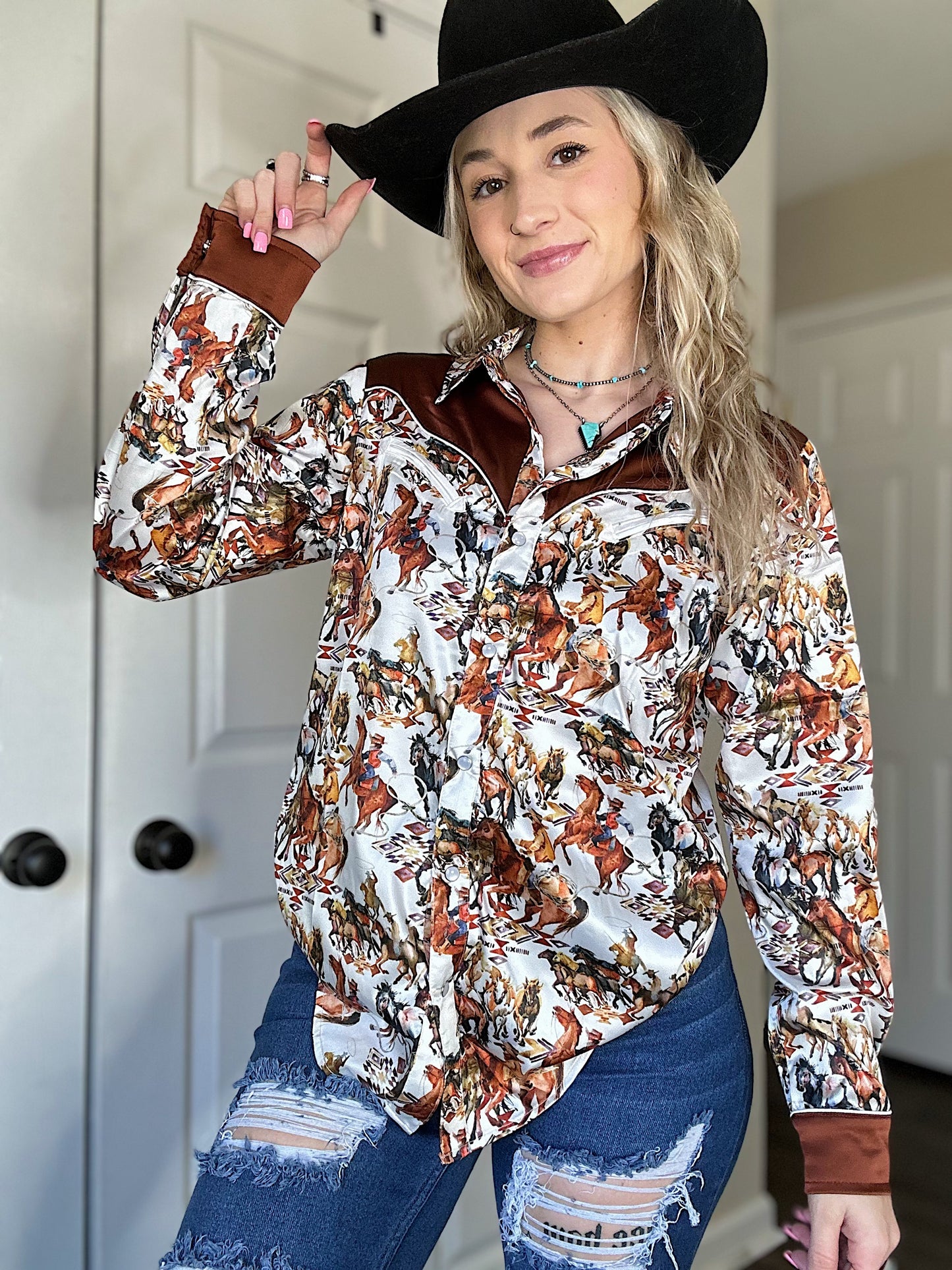The Buckaroo Pearl Snap