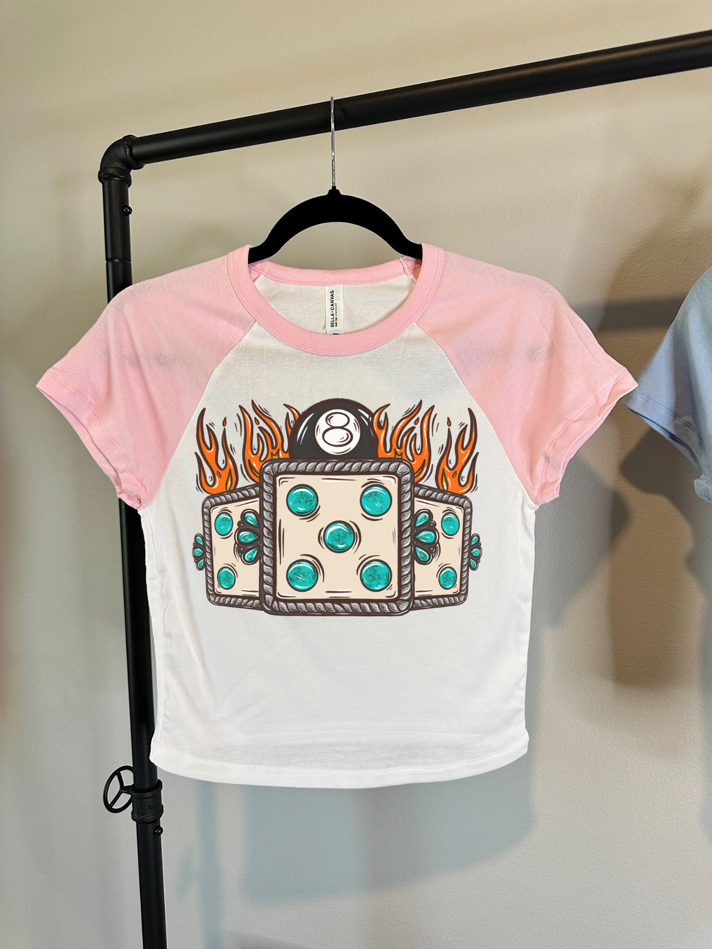 The Gambler Baby Tee