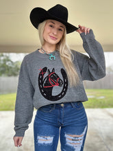 Load image into Gallery viewer, The Vintage Luck Sweater
