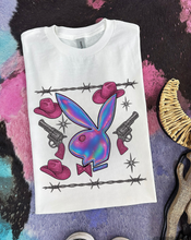 Load image into Gallery viewer, Barbed Wire Bunny Tee or Crewneck
