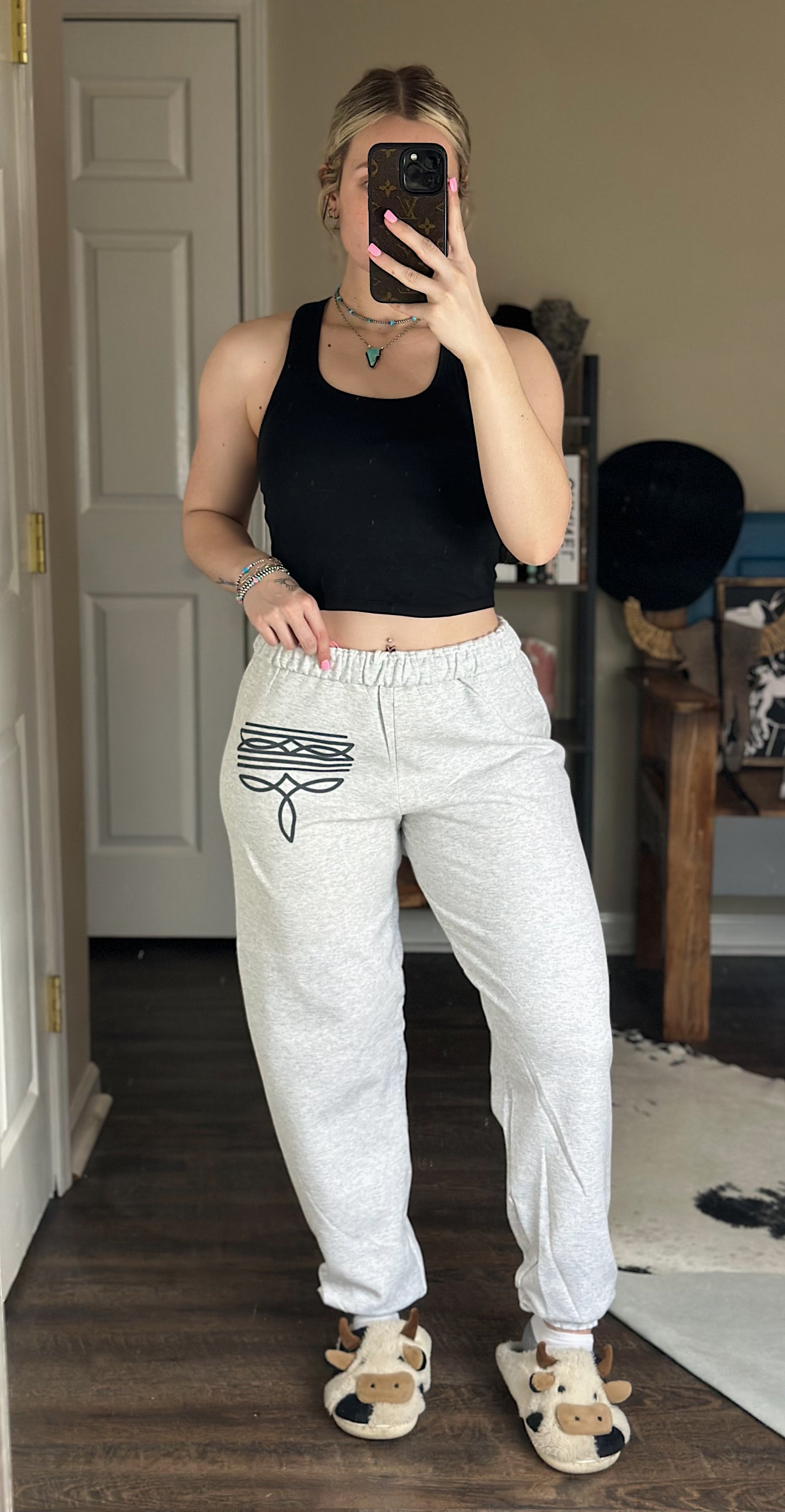 Boot Stitch Joggers