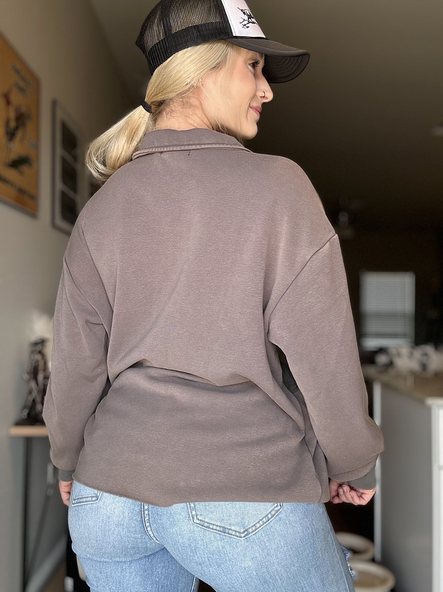 The Double Take Quarter Zip