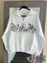 Load image into Gallery viewer, Cowboy Buds Quarter Zip
