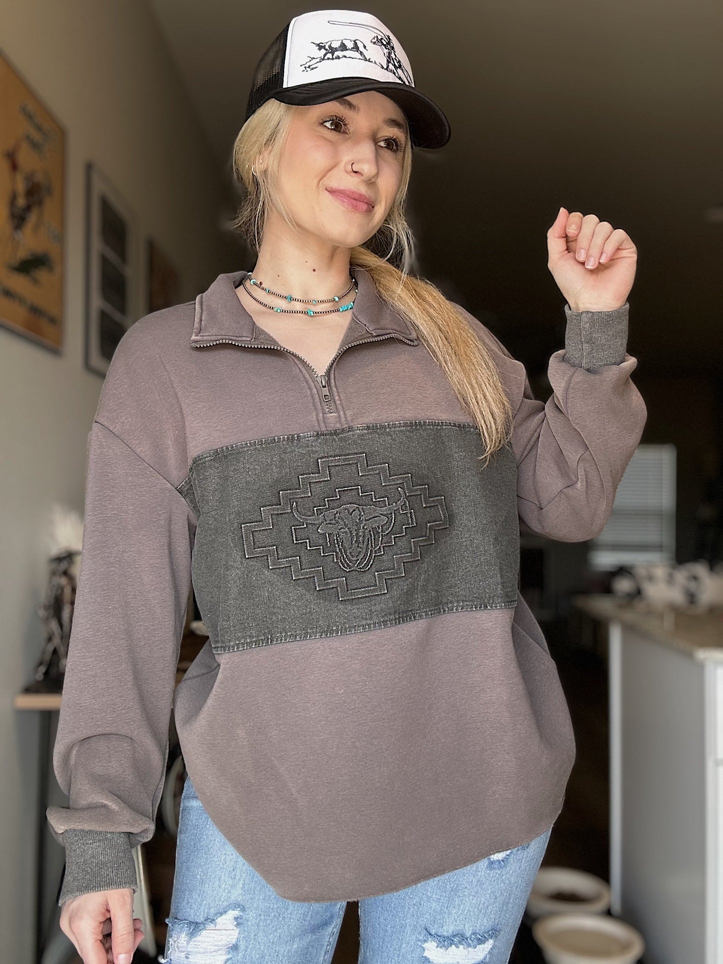 The Double Take Quarter Zip