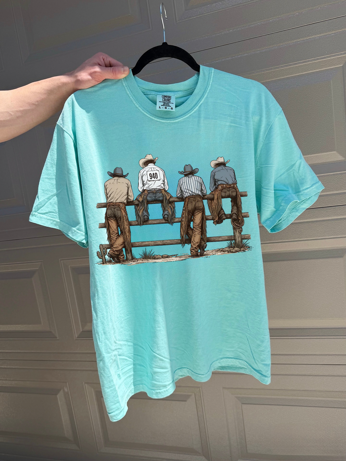 Cowboy Roundup COMFORT COLORS TEE