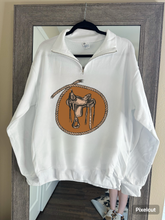 Load image into Gallery viewer, The Saddle Up Quarter Zip
