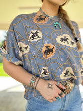 Load image into Gallery viewer, The Rancher Threads Oversized Top
