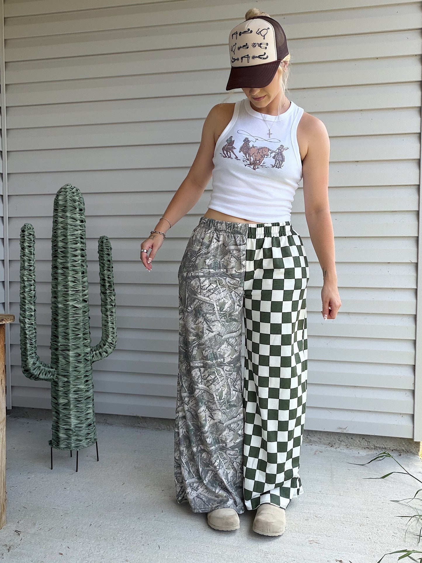The Check Mate Camo Pants