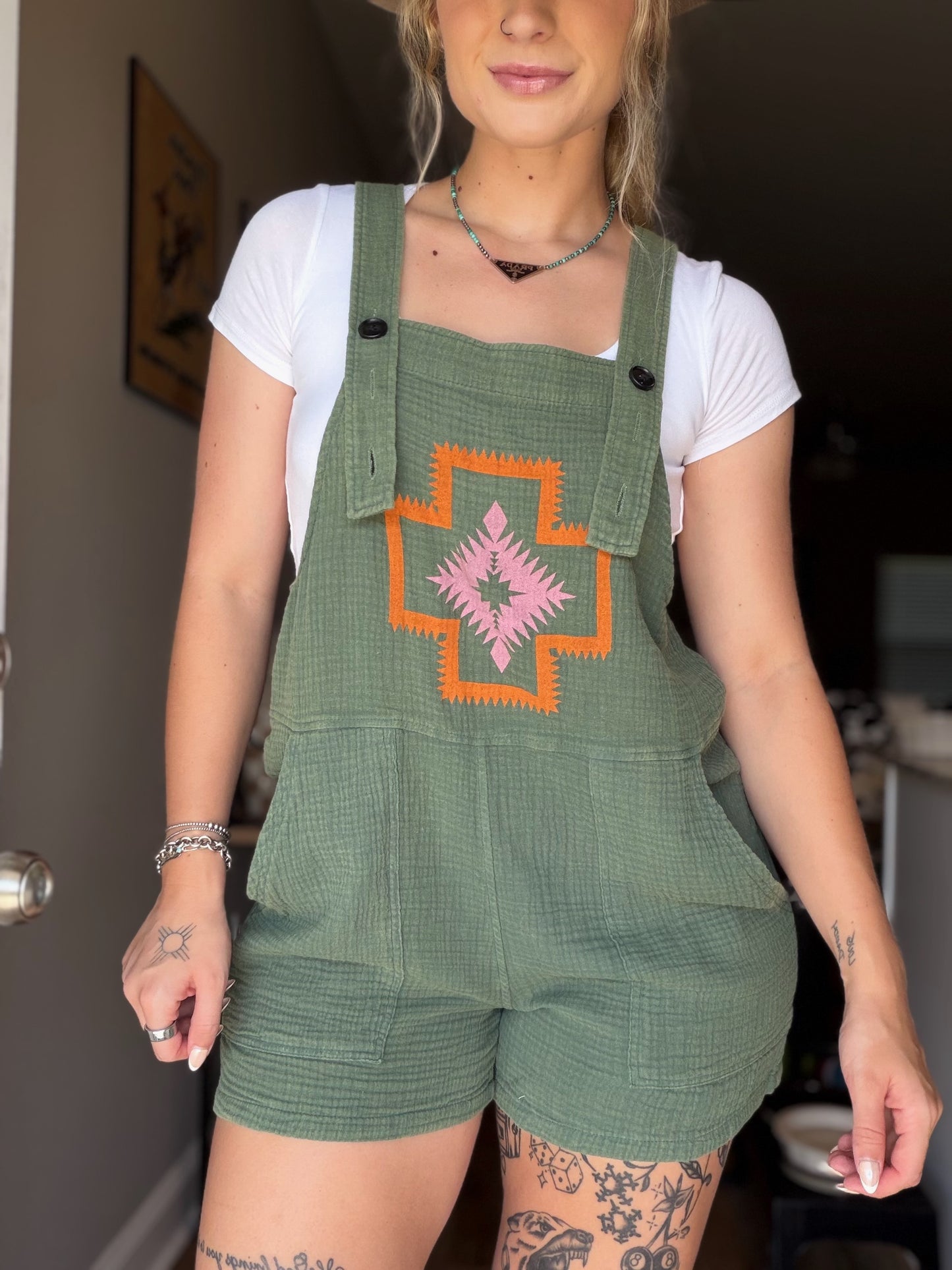 The Desert Sage Romper