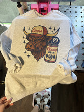 Load image into Gallery viewer, Punchy Highland TEE or CREWNECK
