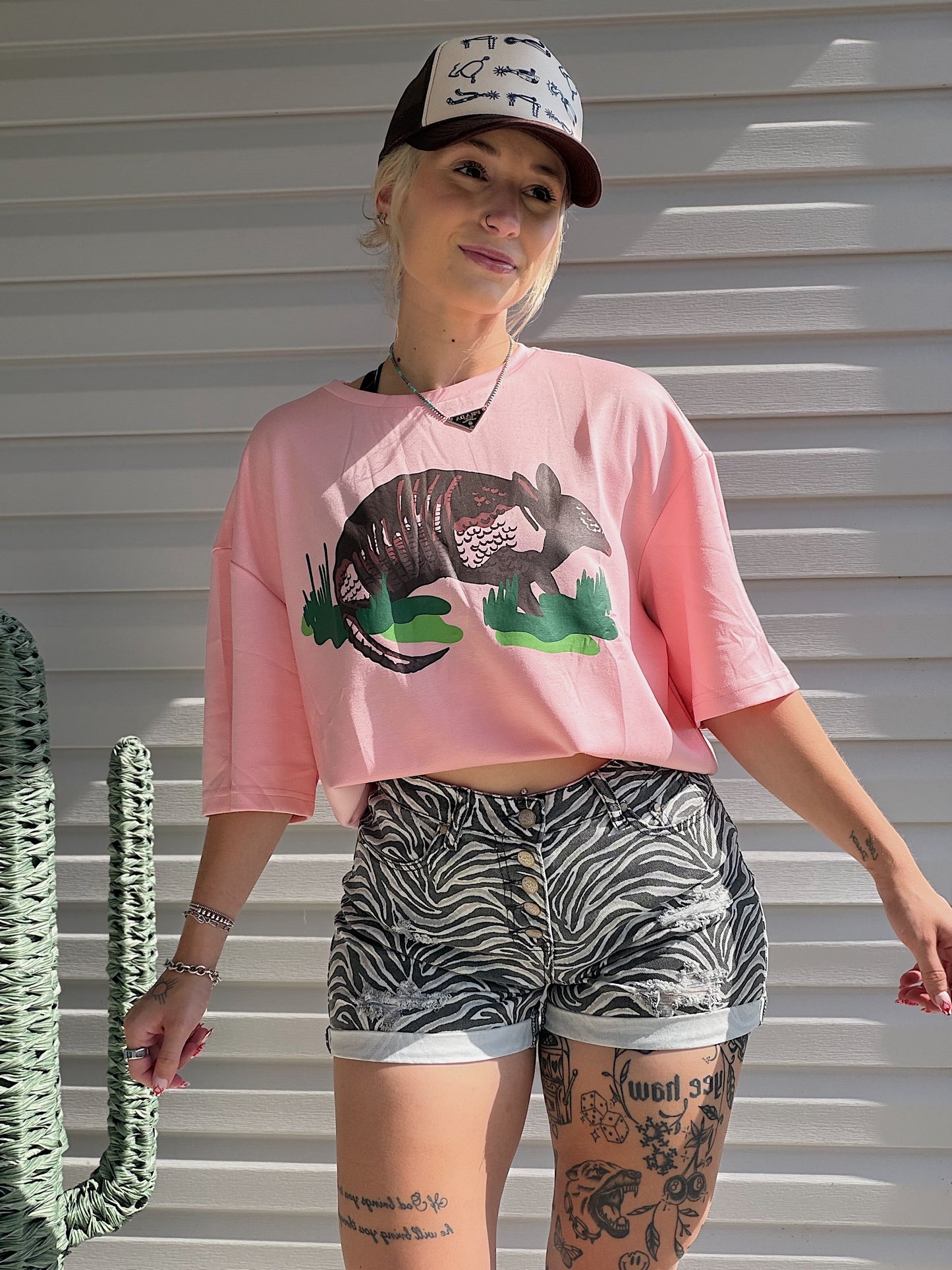 Desert Dillo Top