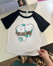 Load image into Gallery viewer, Tough Luck Cowboy Baby Tee
