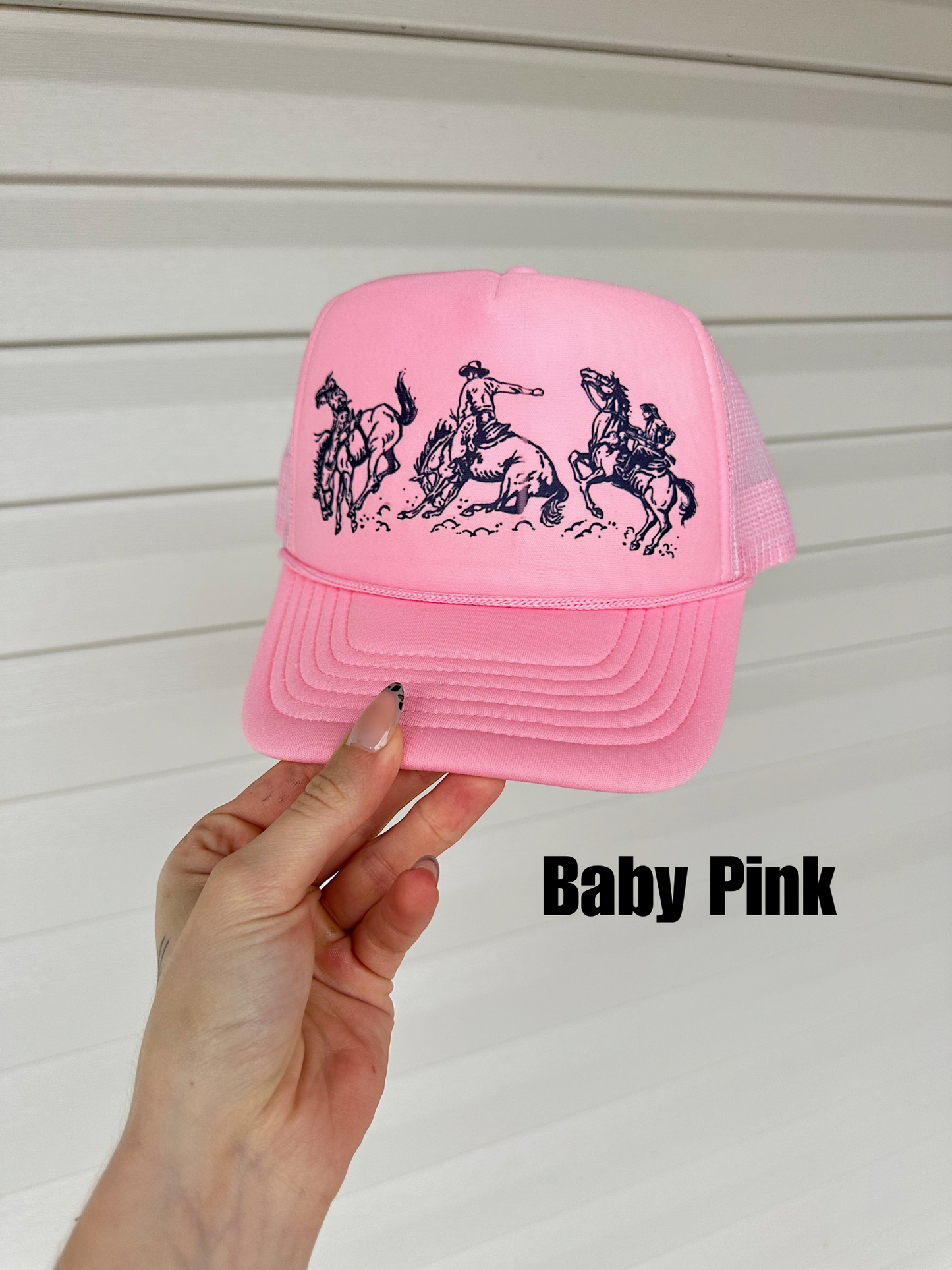 Snaffle Bit Trucker Hat (Multiple Color Options)