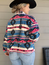 Load image into Gallery viewer, The Cotton Candy Sherpa Jacket
