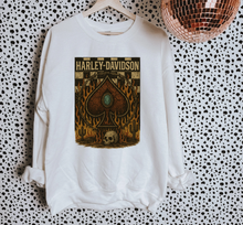 Load image into Gallery viewer, Western Harley TEE or CREWNECK
