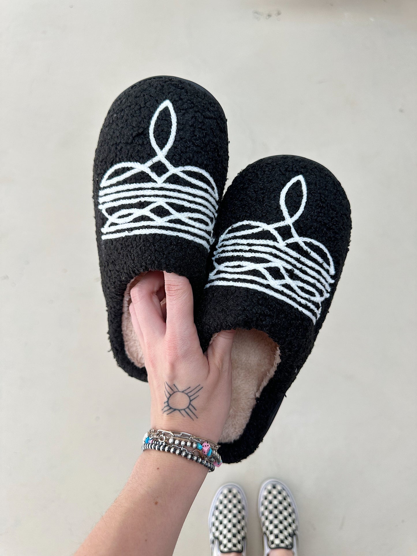 The Boot Stitch Slippers