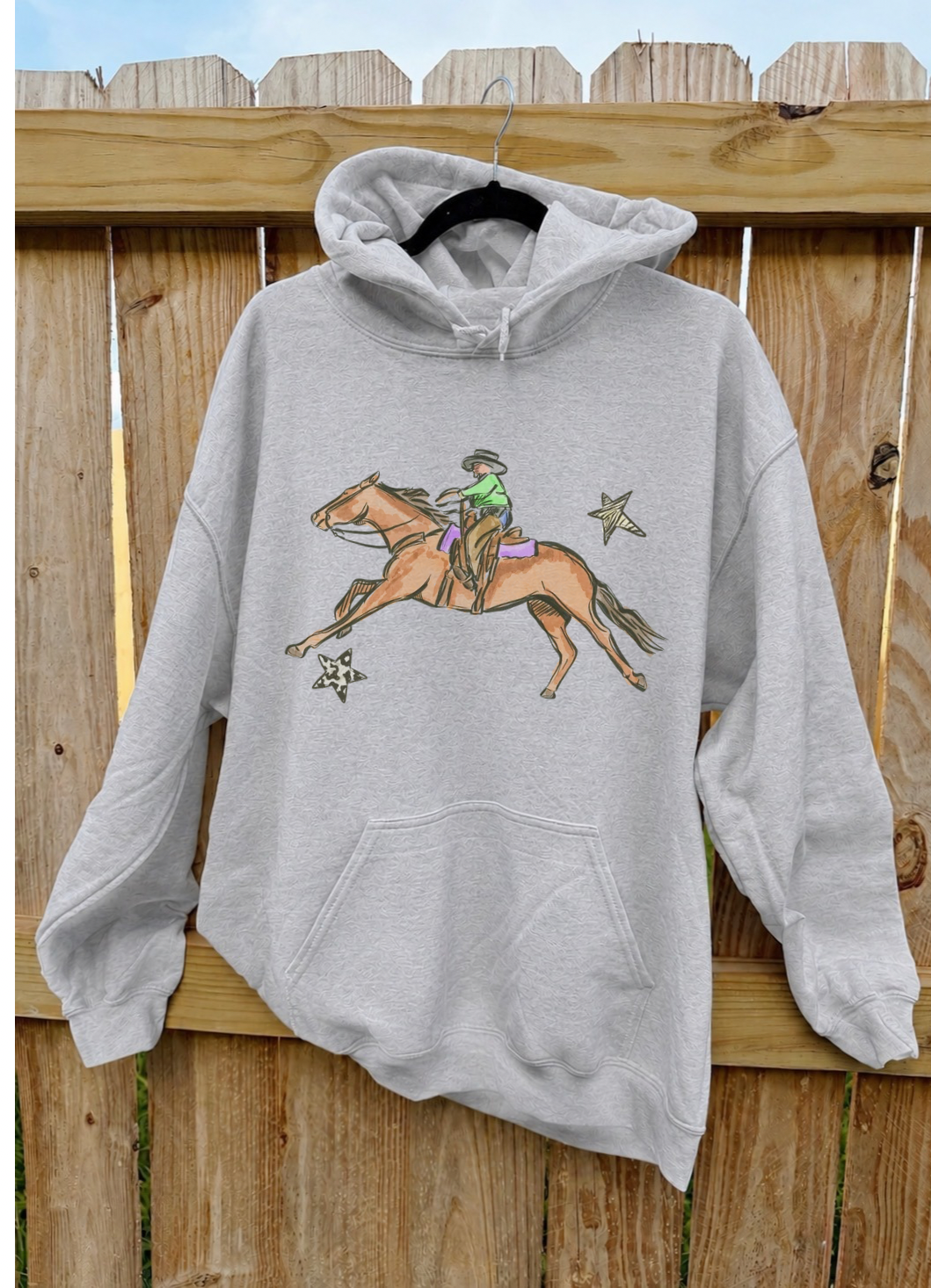 Cosmic Cowboy Hoodie