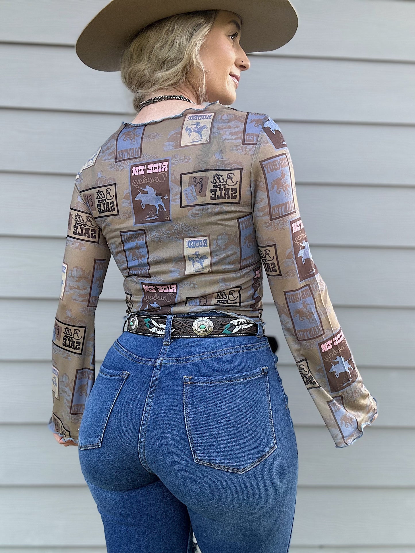 The Western Belle Top