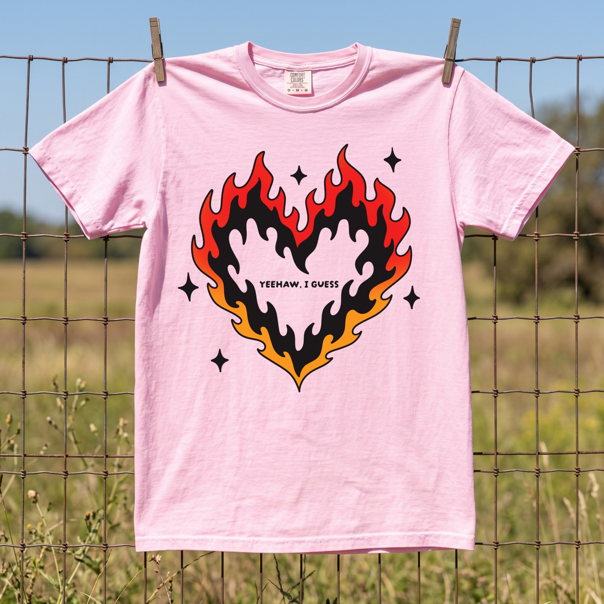 YeeHaw, I Guess COMFORT COLORS TEE