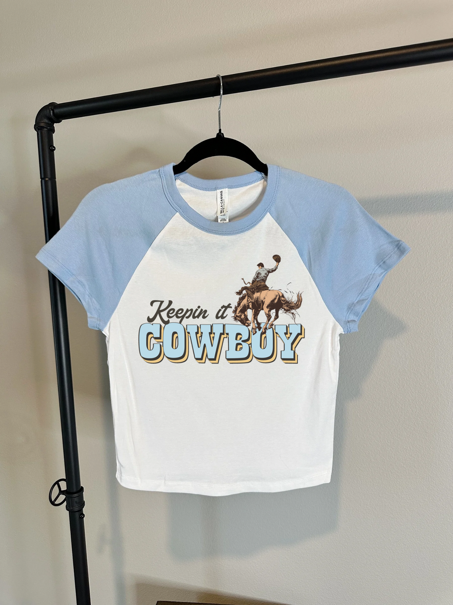 Keepin It Cowboy Baby Tee