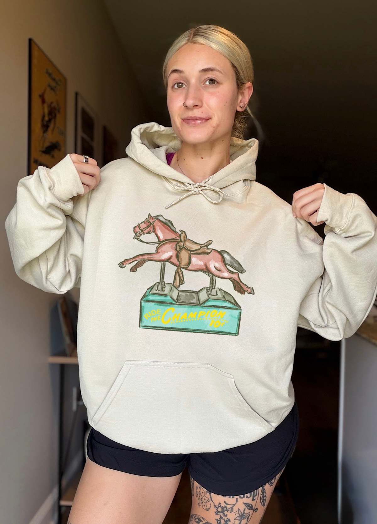 Carnival Cowgirl Hoodie