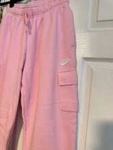 Load image into Gallery viewer, Nike Cargo Joggers size XS
