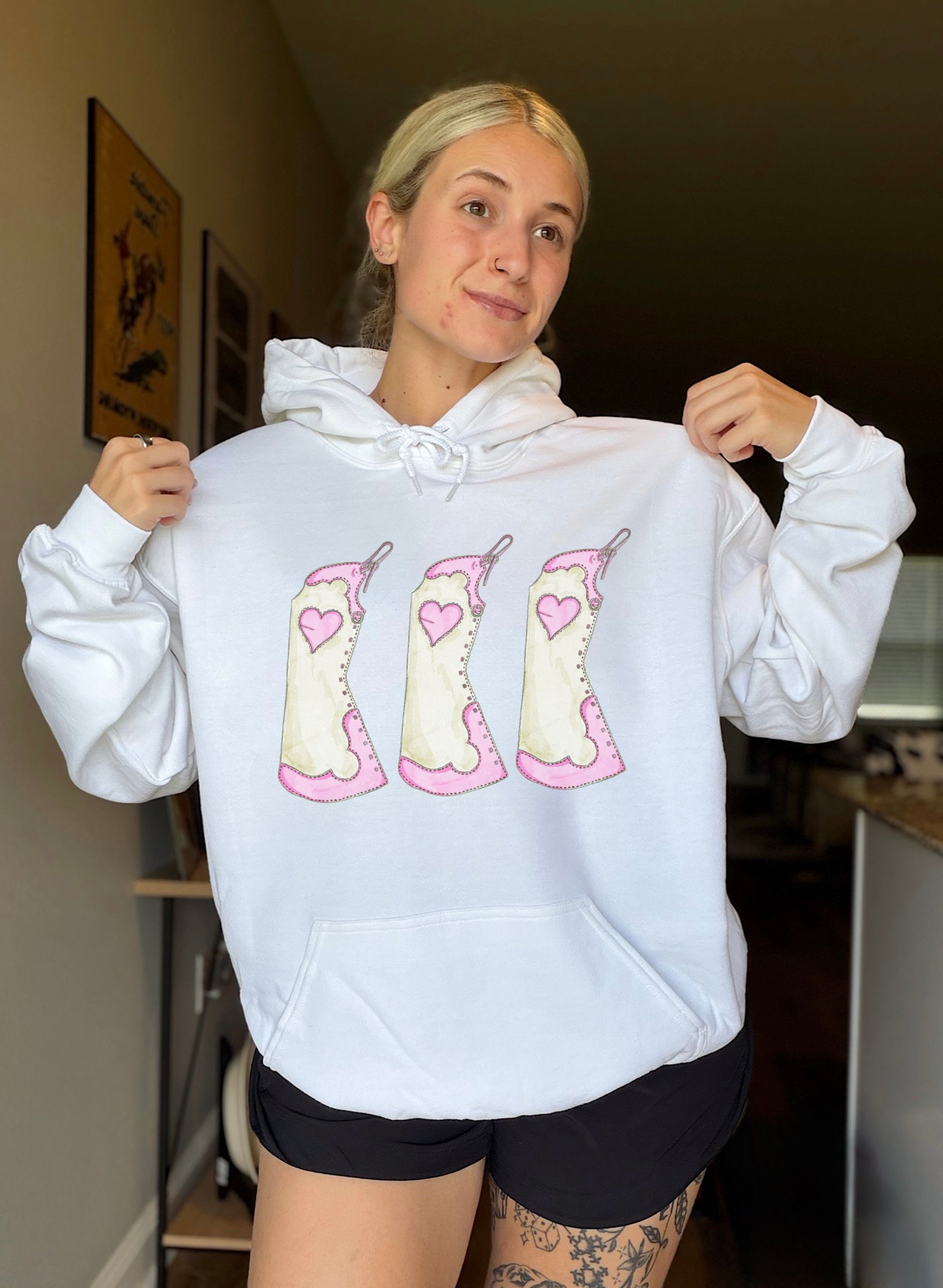 Sweetheart Chaps Hoodie
