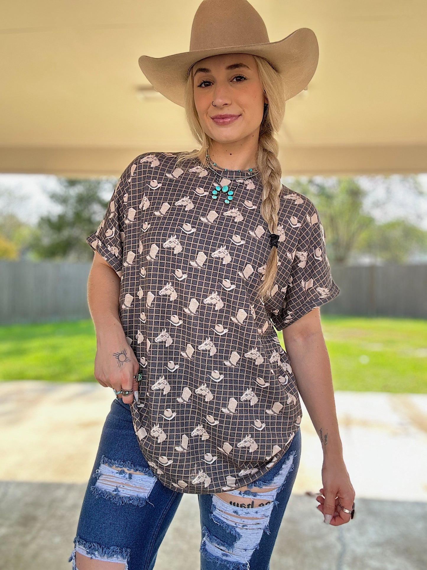 Grit N Grind Oversized Top