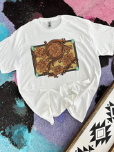 Load image into Gallery viewer, Tooled Leather Tee or Crewneck
