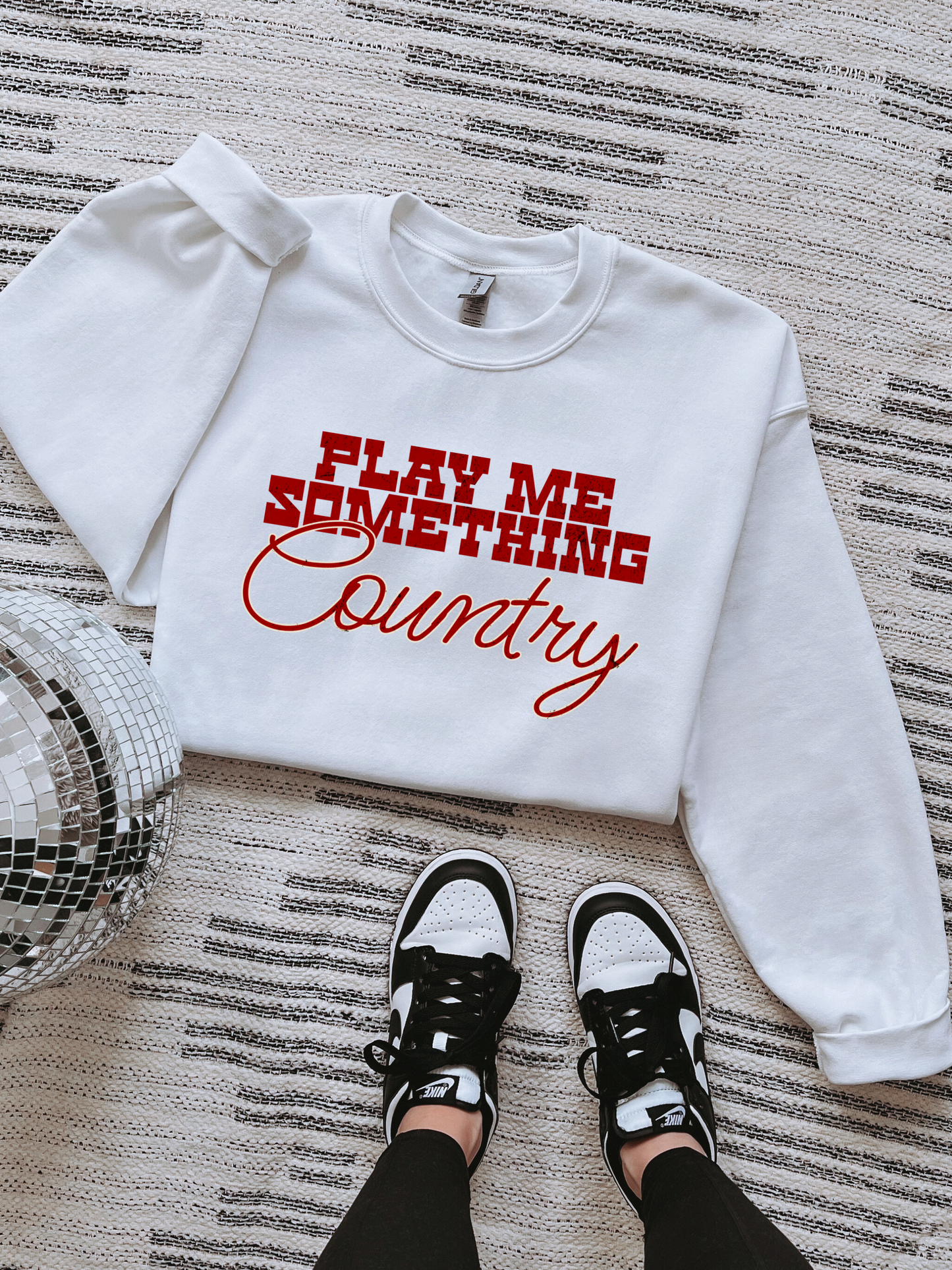 Play Me Something Country TEE or CREWNECK