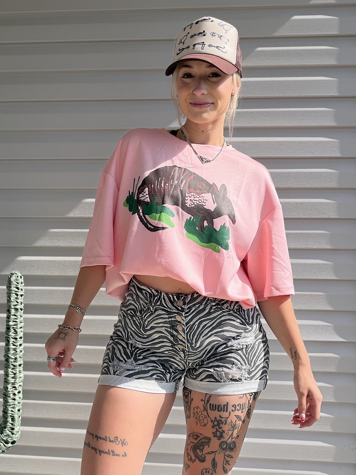 Desert Dillo Top