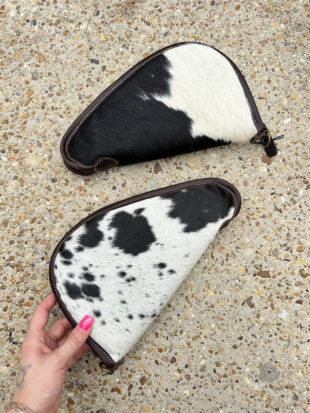 Cowhide Gun Sleeve 11”