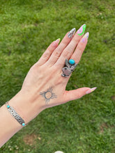 Load image into Gallery viewer, Turquoise Bunny Ring

