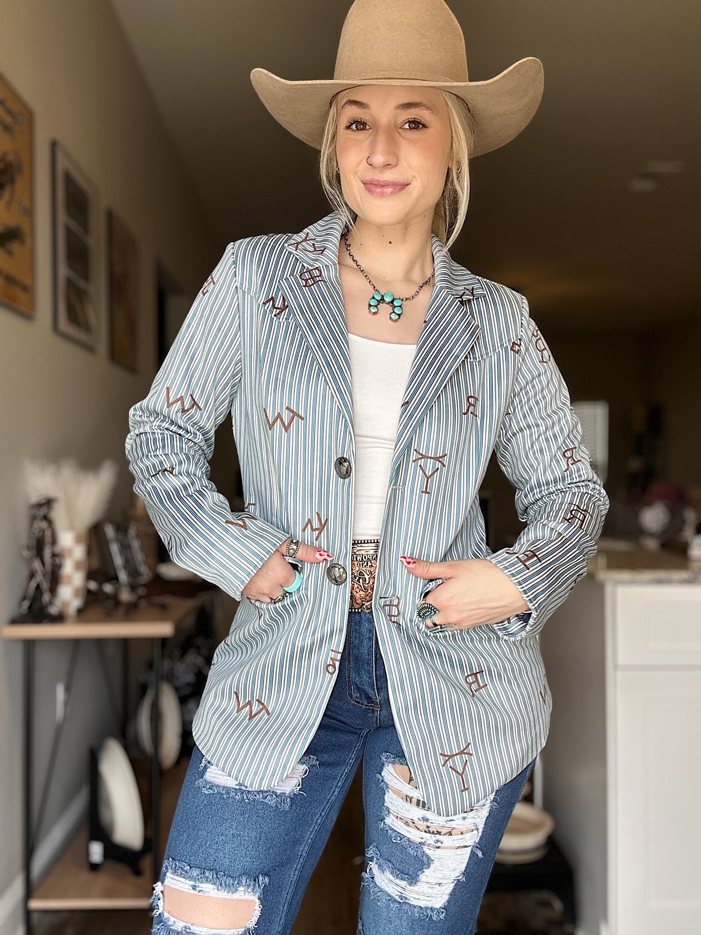 The Cattle Brand Blazer