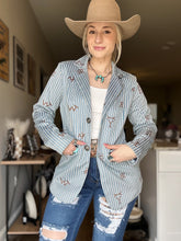 Load image into Gallery viewer, The Cattle Brand Blazer
